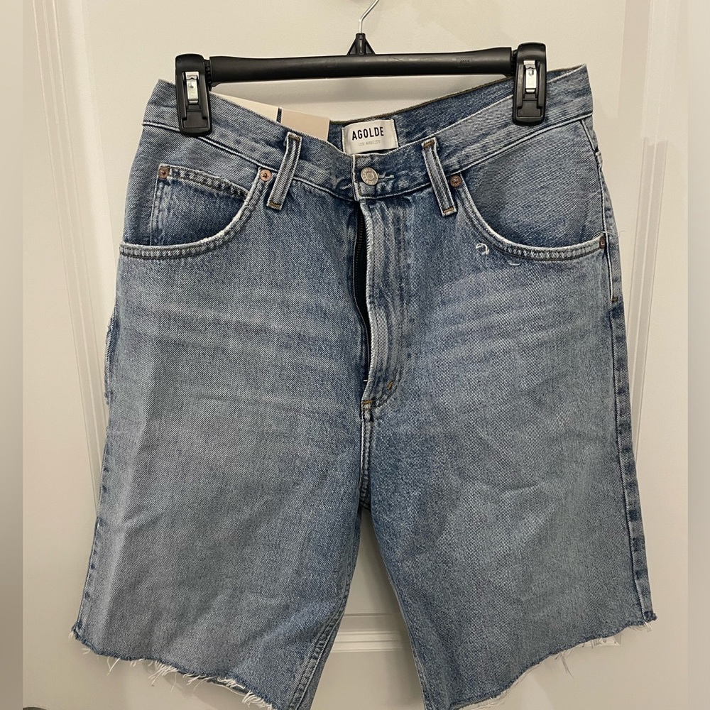AGOLDE Pinch Waist Shorts NWT